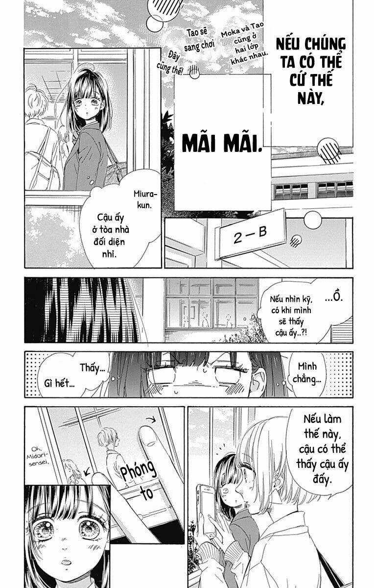 Cô Nàng Nhút Nhát Uka-Chan Chapter 31 trang 9
