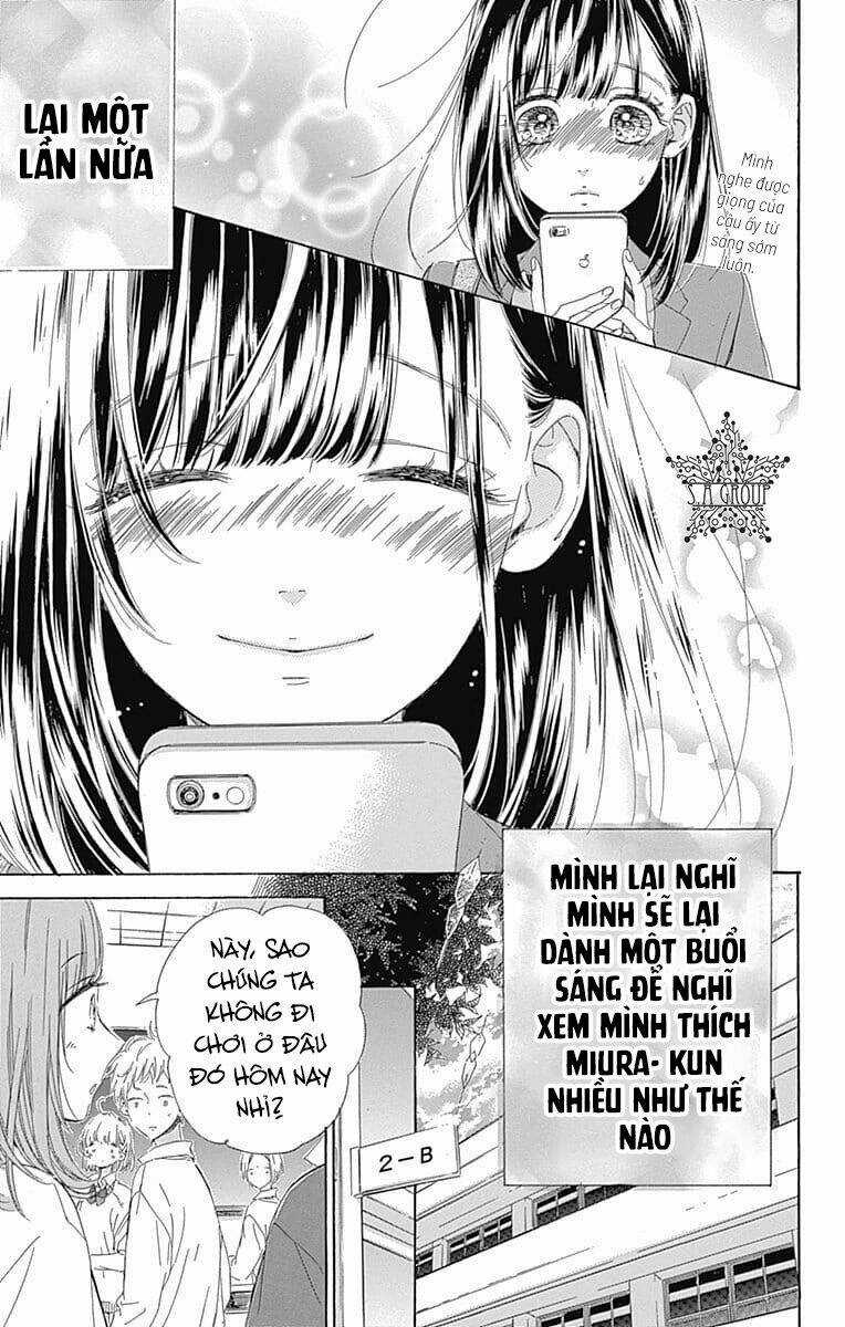 Cô Nàng Nhút Nhát Uka-Chan Chapter 32 trang 10