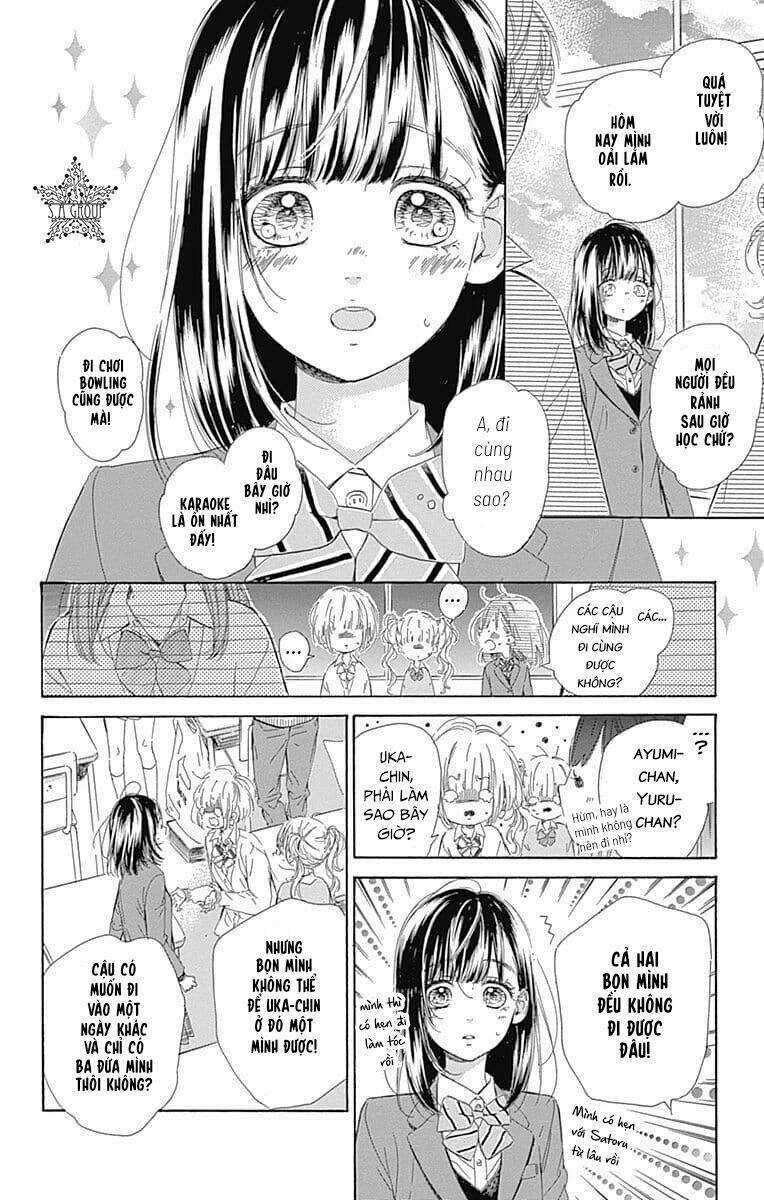 Cô Nàng Nhút Nhát Uka-Chan Chapter 32 trang 11