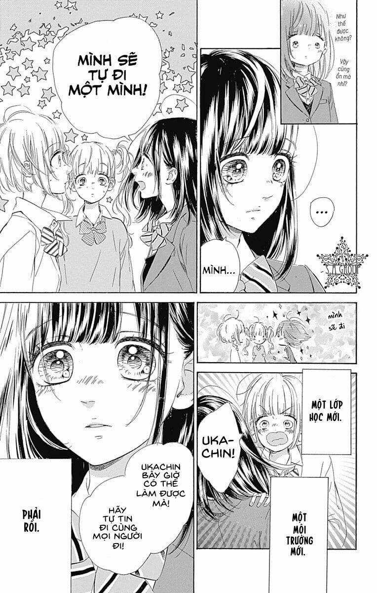 Cô Nàng Nhút Nhát Uka-Chan Chapter 32 trang 12