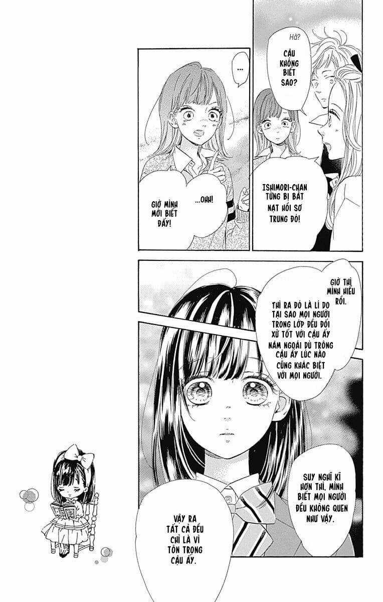 Cô Nàng Nhút Nhát Uka-Chan Chapter 32 trang 16