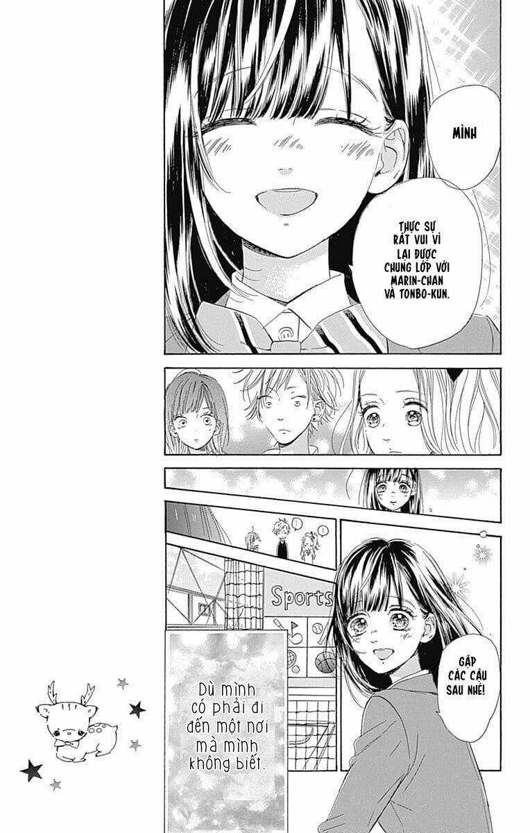 Cô Nàng Nhút Nhát Uka-Chan Chapter 32 trang 18