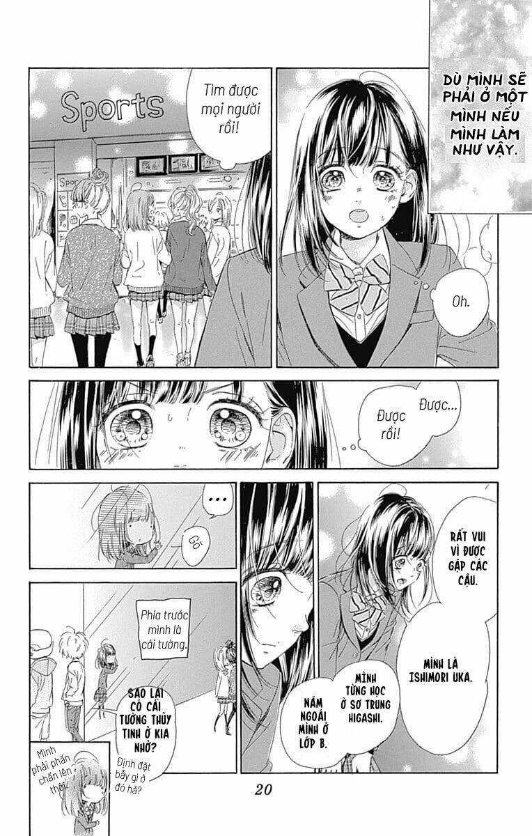 Cô Nàng Nhút Nhát Uka-Chan Chapter 32 trang 19