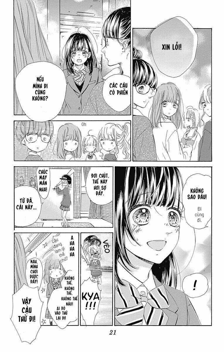 Cô Nàng Nhút Nhát Uka-Chan Chapter 32 trang 20
