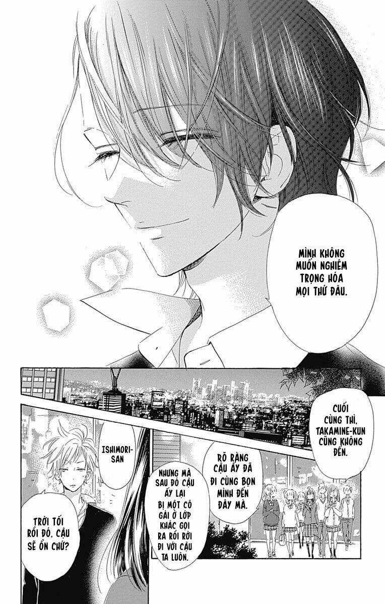 Cô Nàng Nhút Nhát Uka-Chan Chapter 32 trang 29