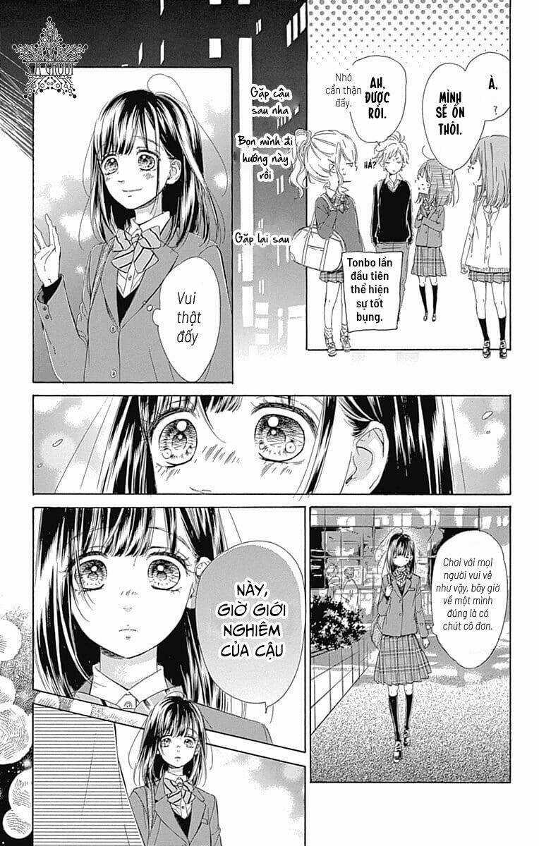 Cô Nàng Nhút Nhát Uka-Chan Chapter 32 trang 30