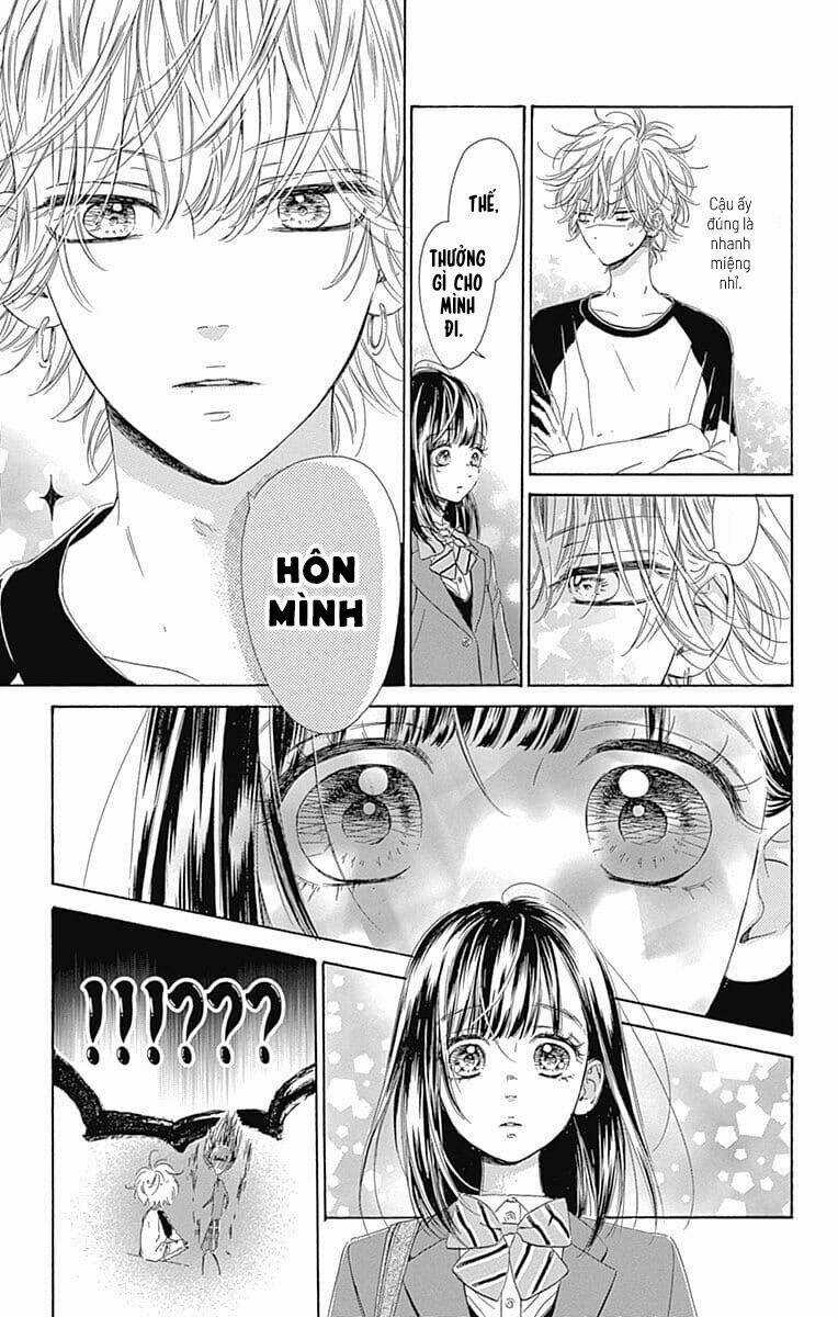 Cô Nàng Nhút Nhát Uka-Chan Chapter 32 trang 34