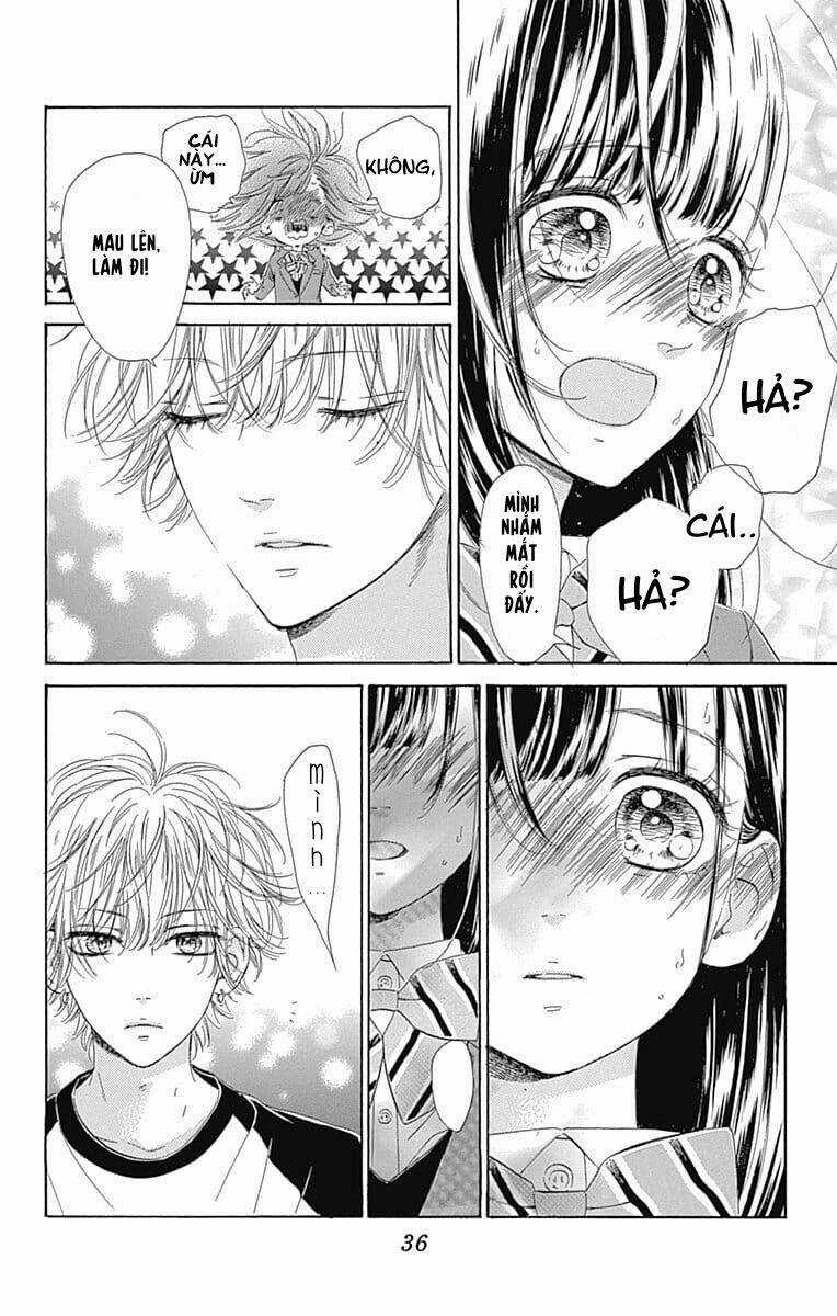 Cô Nàng Nhút Nhát Uka-Chan Chapter 32 trang 35