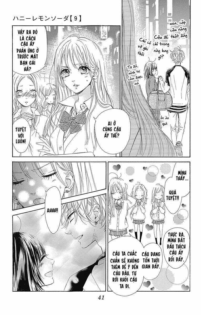 Cô Nàng Nhút Nhát Uka-Chan Chapter 32 trang 40