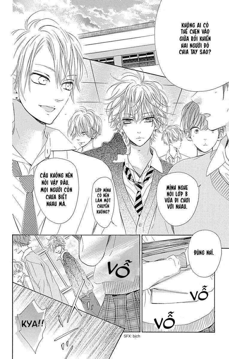 Cô Nàng Nhút Nhát Uka-Chan Chapter 32 trang 41