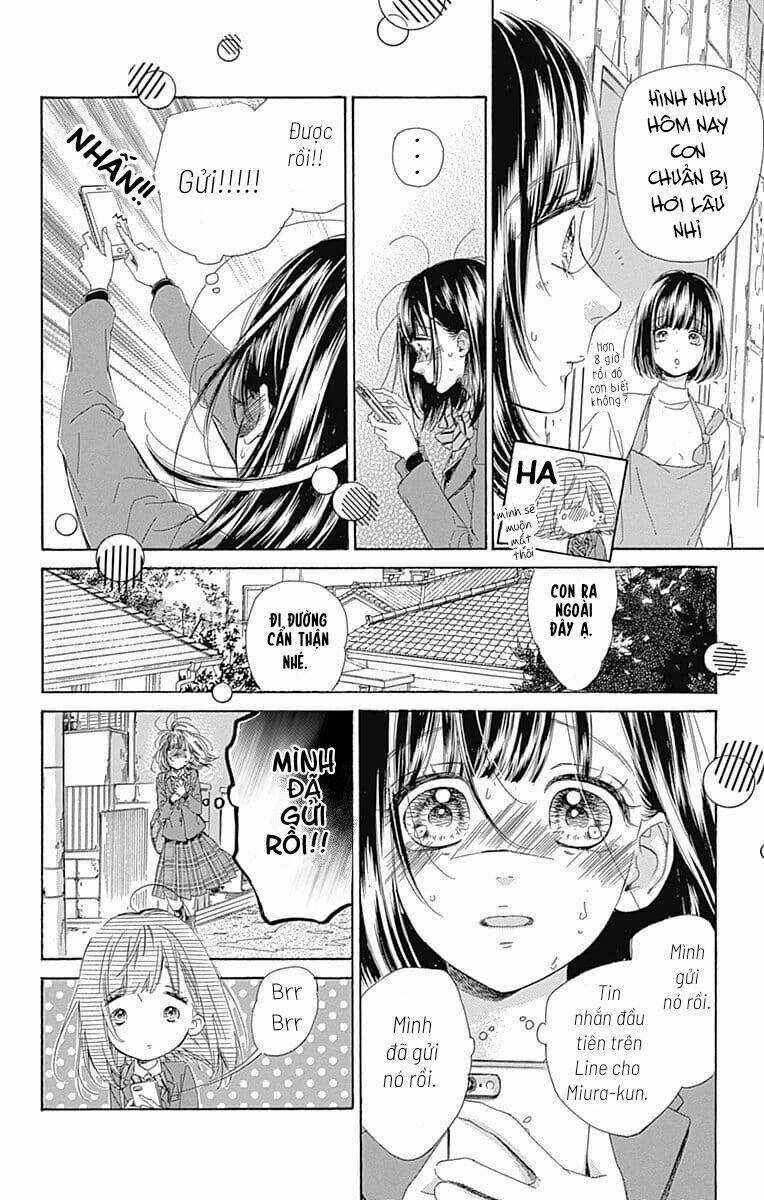 Cô Nàng Nhút Nhát Uka-Chan Chapter 32 trang 7