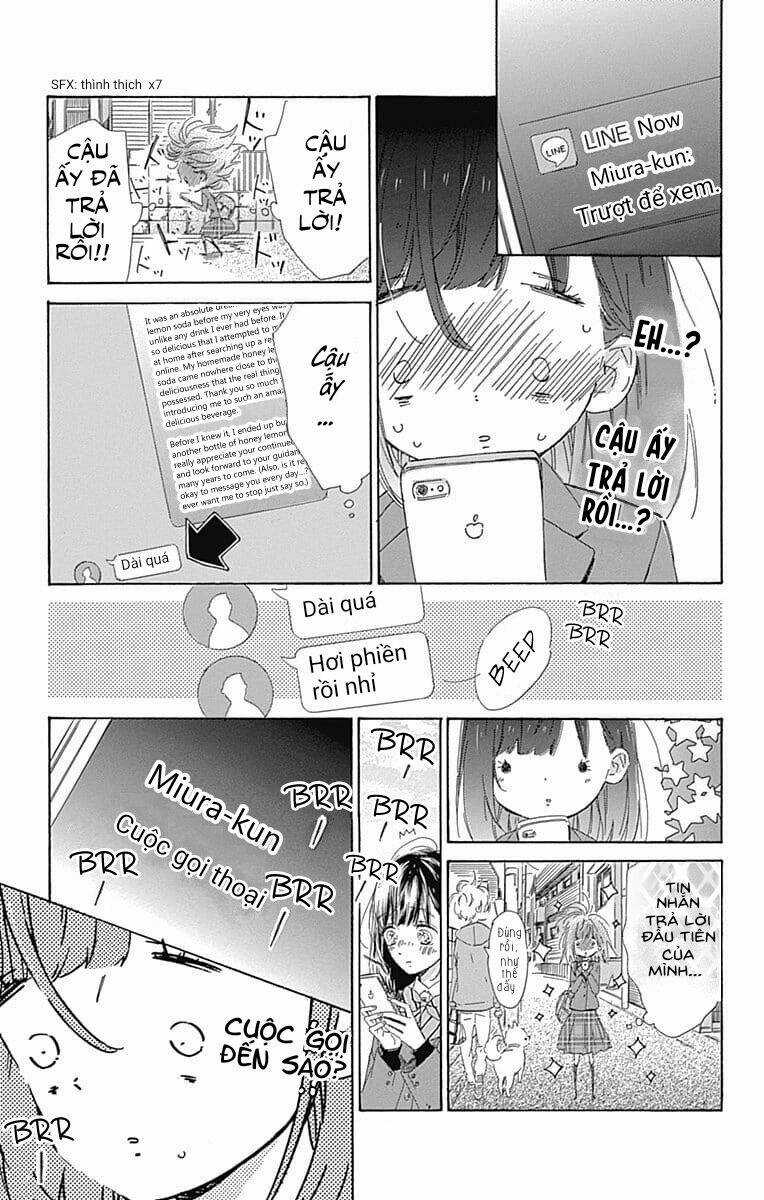 Cô Nàng Nhút Nhát Uka-Chan Chapter 32 trang 8