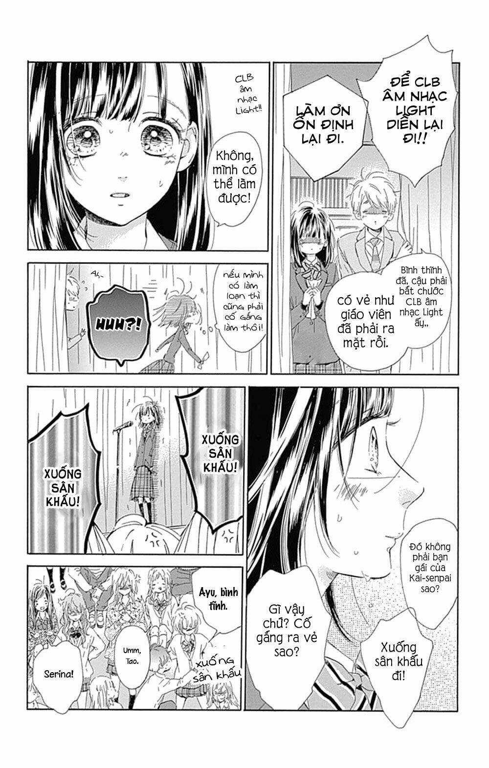 Cô Nàng Nhút Nhát Uka-Chan Chapter 33 trang 10