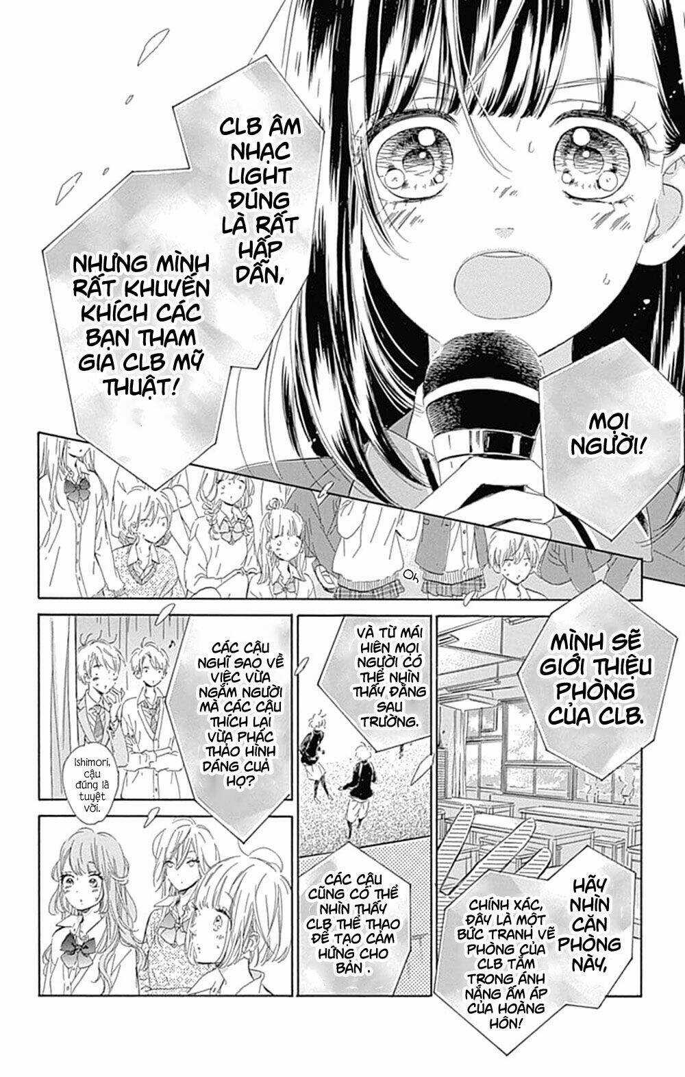 Cô Nàng Nhút Nhát Uka-Chan Chapter 33 trang 12