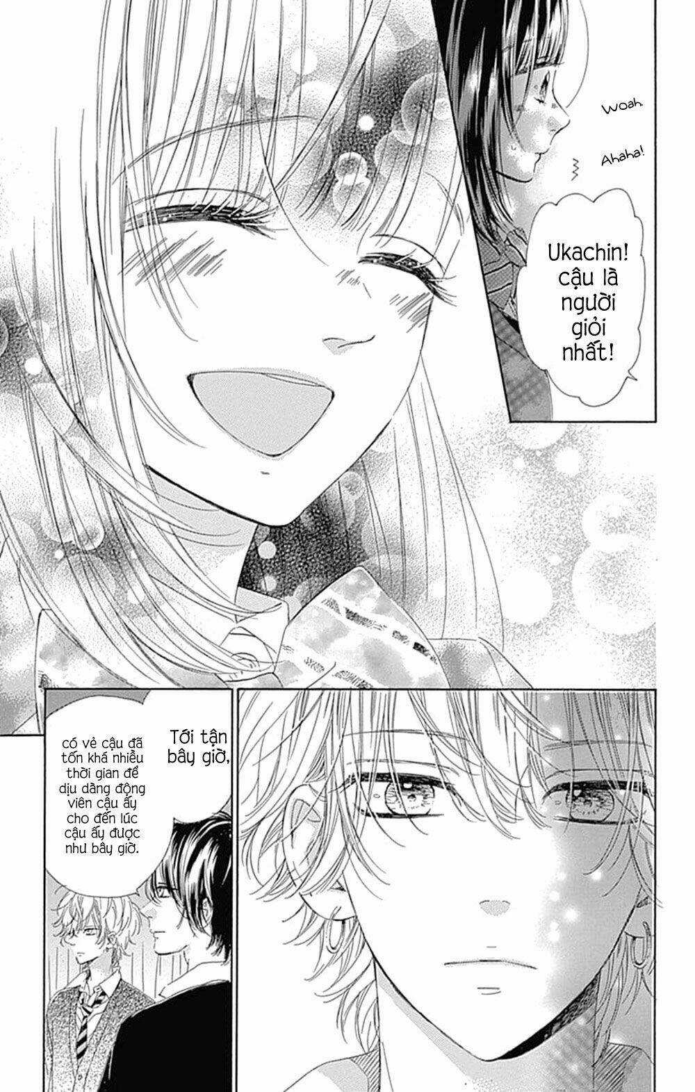 Cô Nàng Nhút Nhát Uka-Chan Chapter 33 trang 13