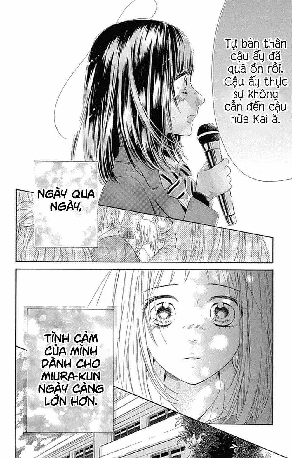 Cô Nàng Nhút Nhát Uka-Chan Chapter 33 trang 14