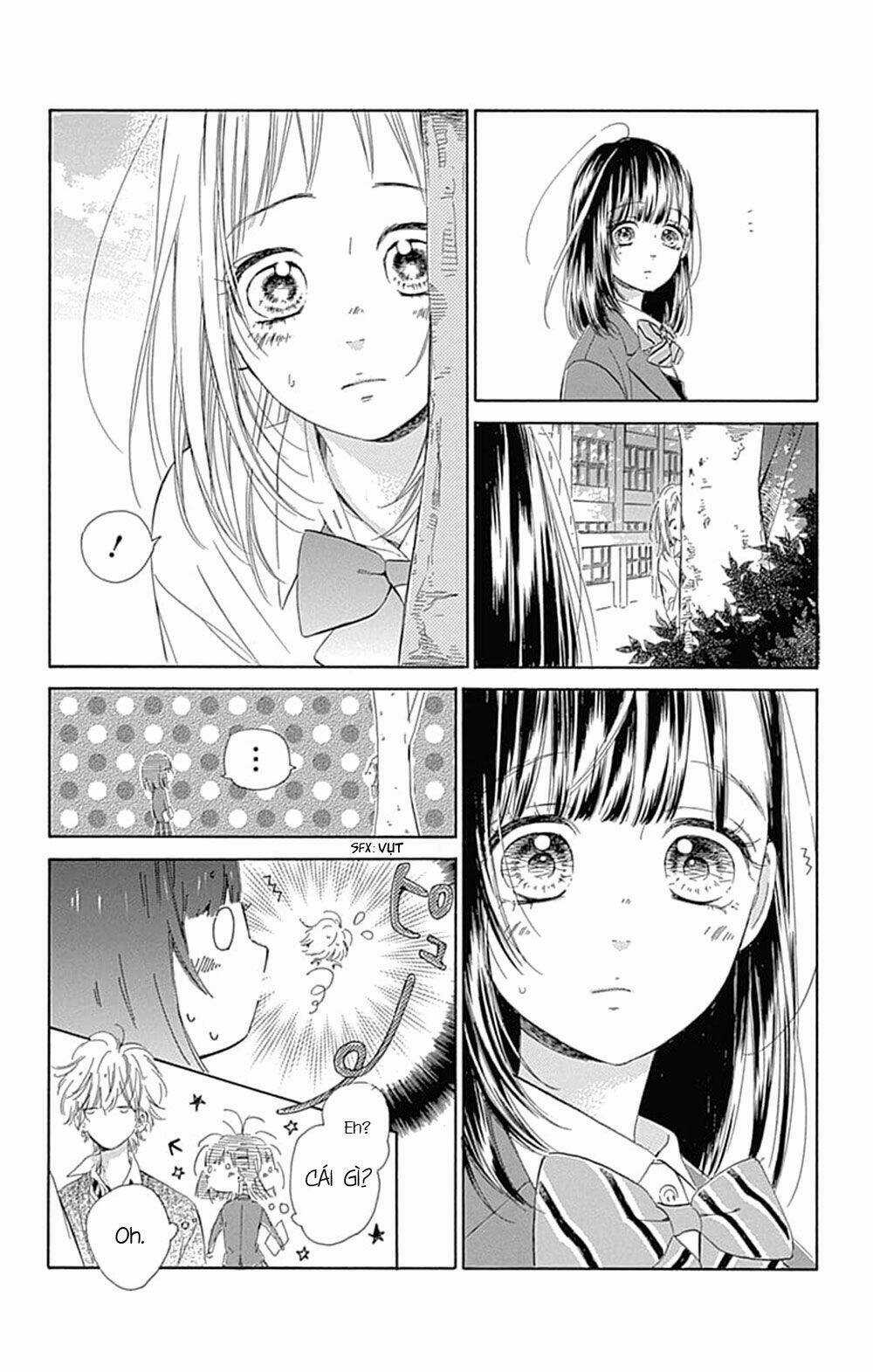 Cô Nàng Nhút Nhát Uka-Chan Chapter 33 trang 16