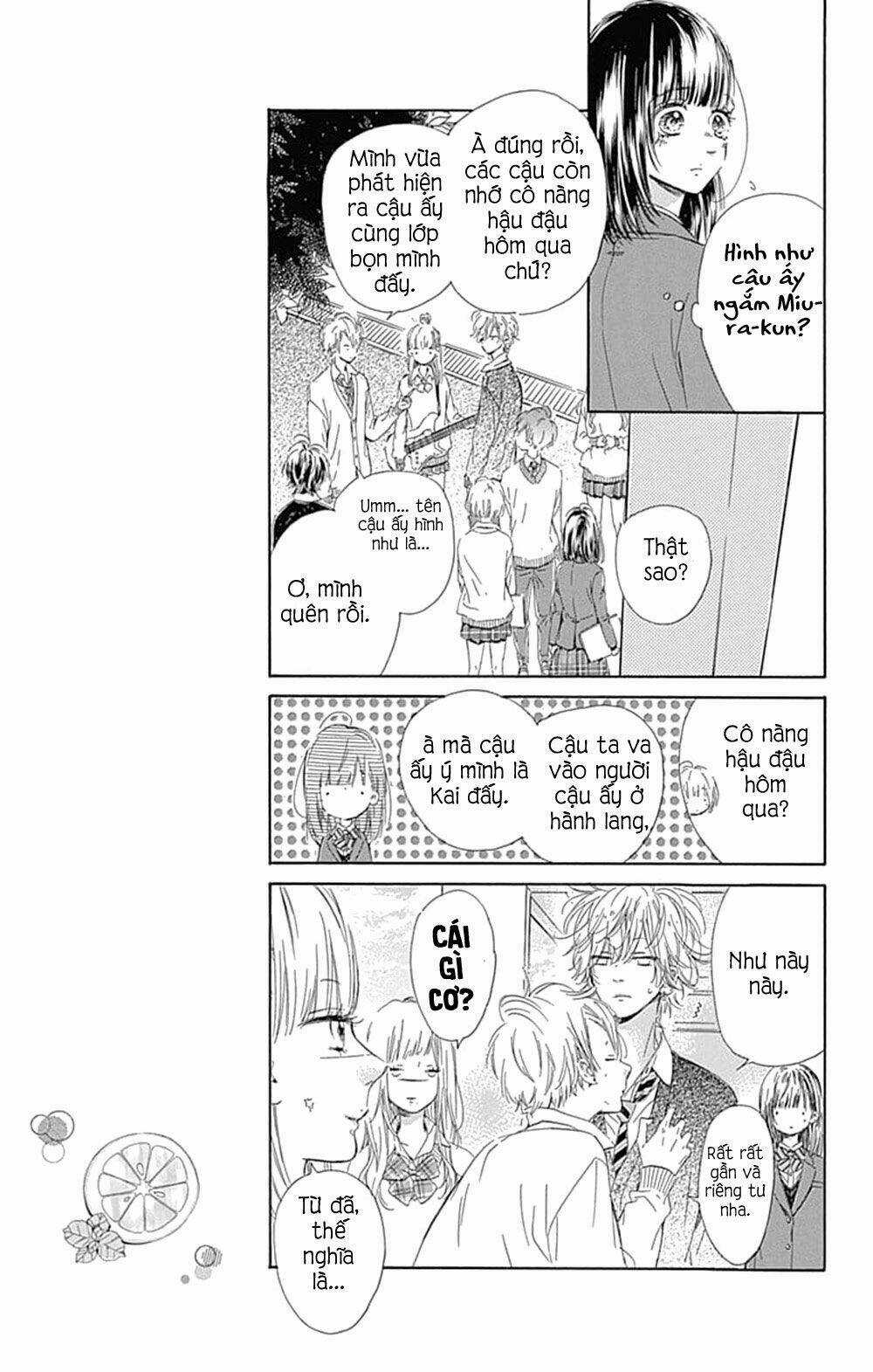 Cô Nàng Nhút Nhát Uka-Chan Chapter 33 trang 17