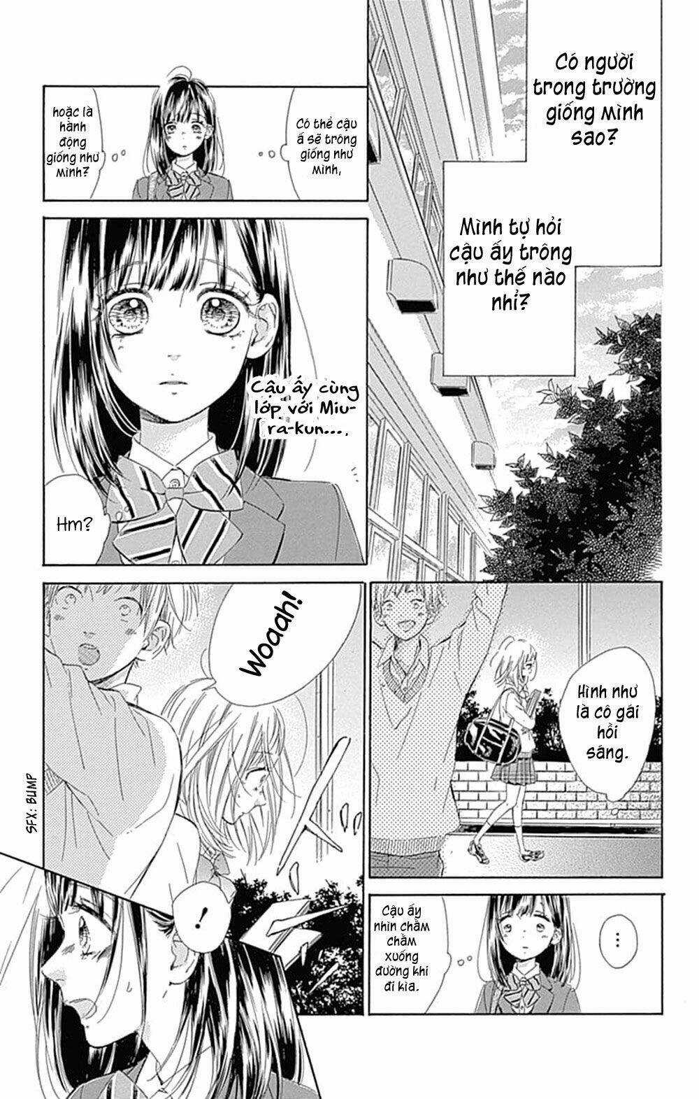 Cô Nàng Nhút Nhát Uka-Chan Chapter 33 trang 19