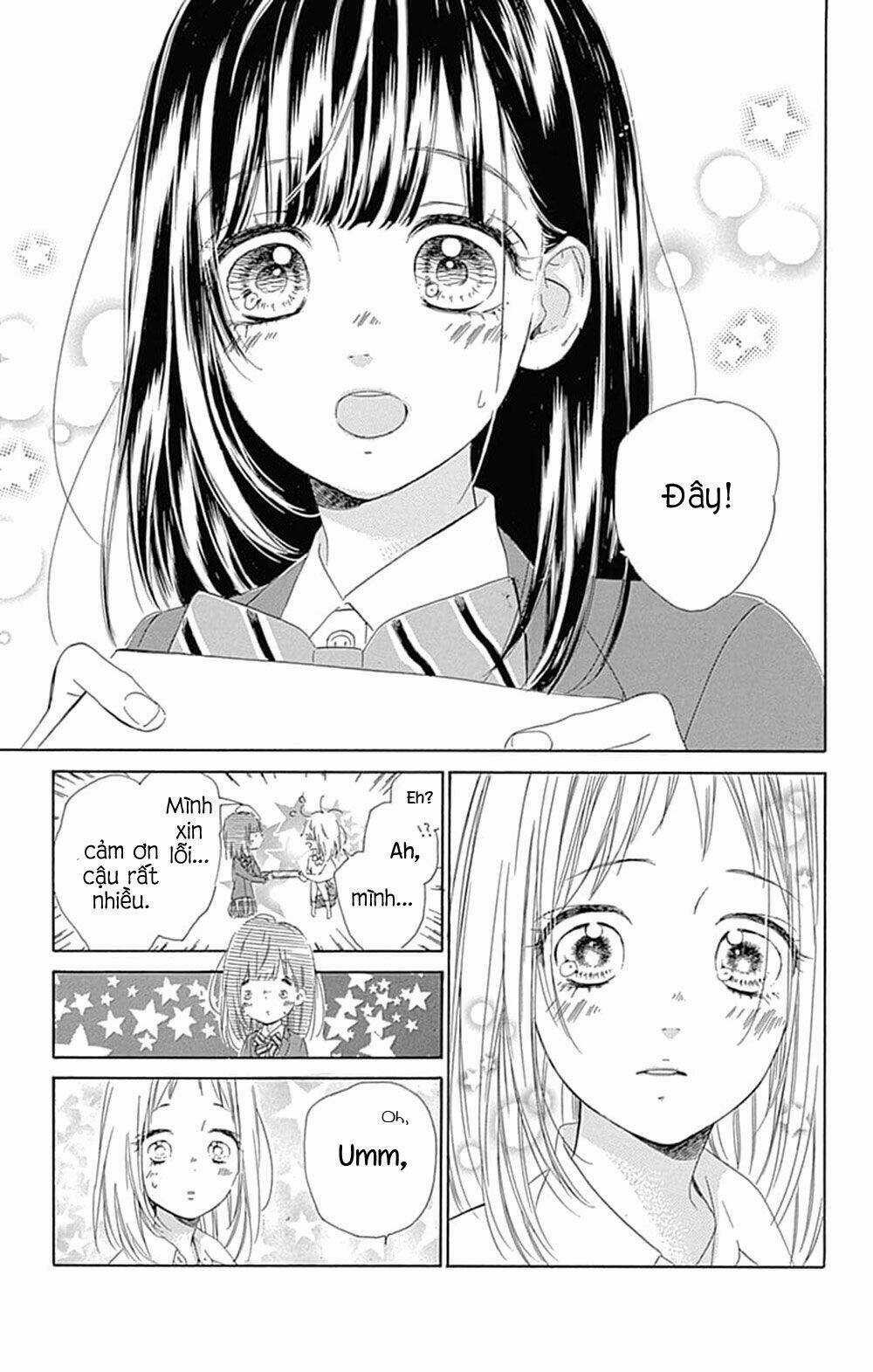 Cô Nàng Nhút Nhát Uka-Chan Chapter 33 trang 21