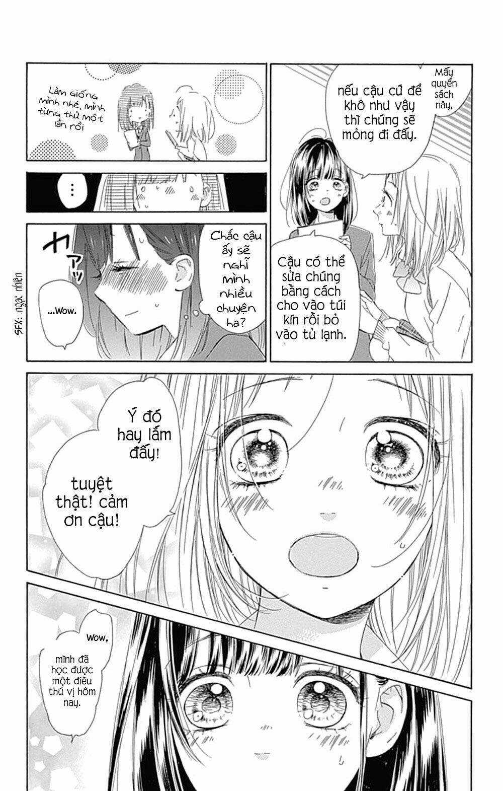 Cô Nàng Nhút Nhát Uka-Chan Chapter 33 trang 22
