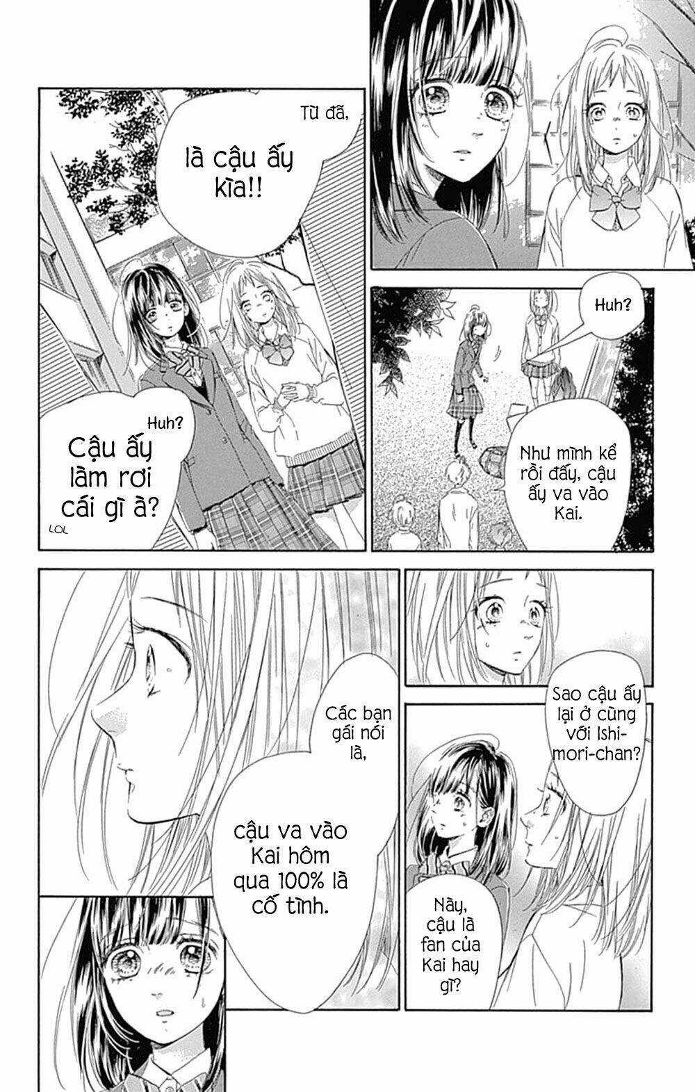 Cô Nàng Nhút Nhát Uka-Chan Chapter 33 trang 26