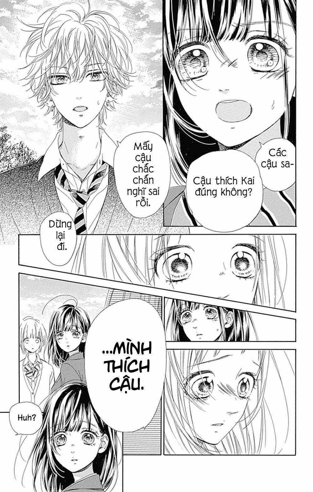 Cô Nàng Nhút Nhát Uka-Chan Chapter 33 trang 27
