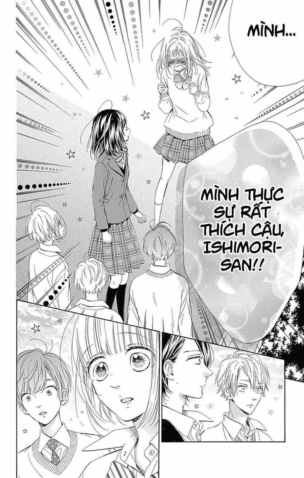 Cô Nàng Nhút Nhát Uka-Chan Chapter 33 trang 28