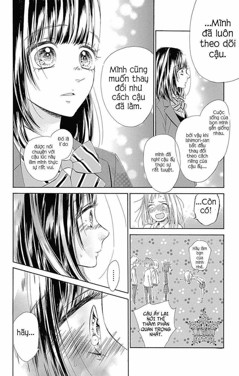 Cô Nàng Nhút Nhát Uka-Chan Chapter 33 trang 30
