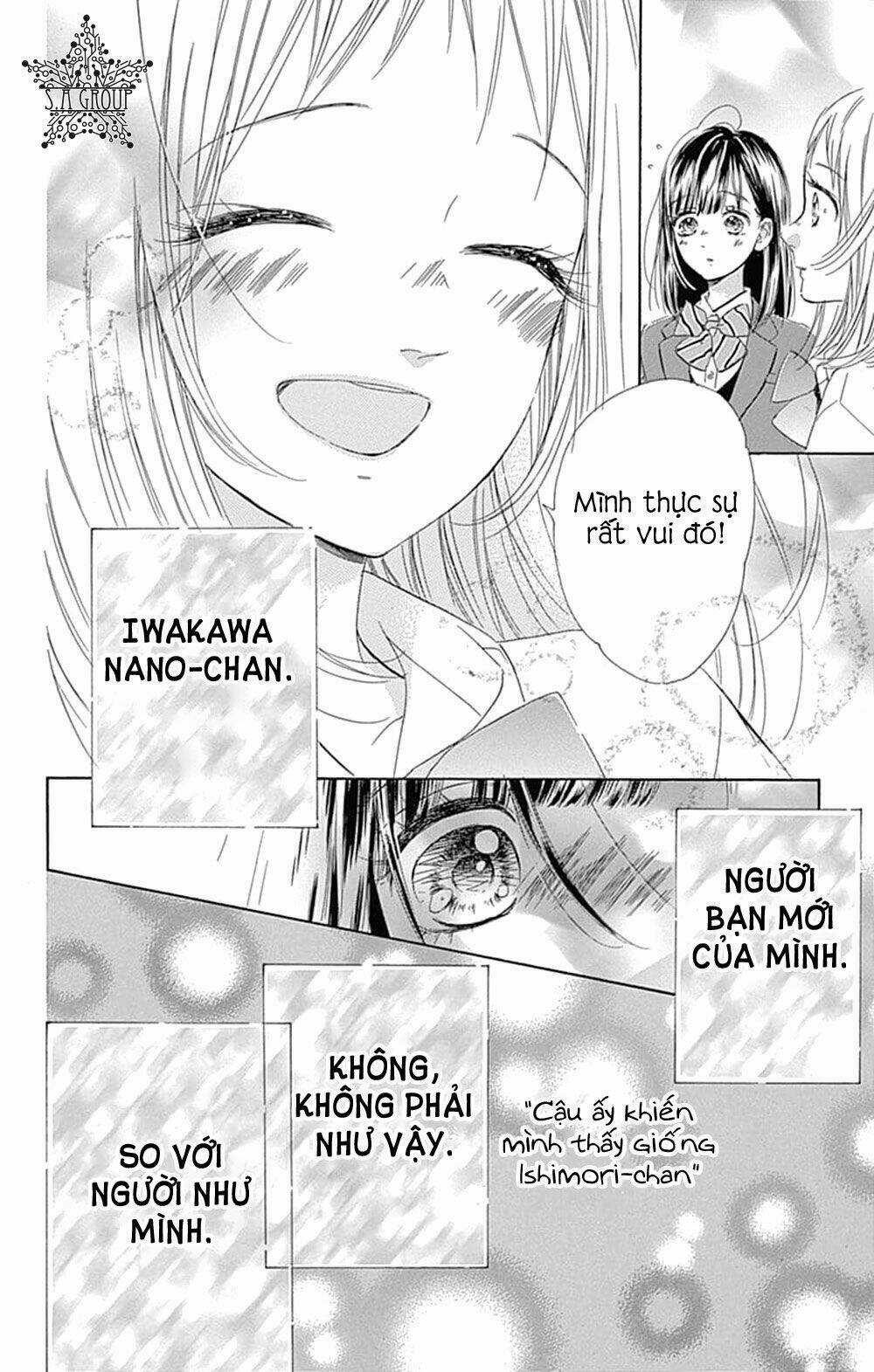 Cô Nàng Nhút Nhát Uka-Chan Chapter 33 trang 32