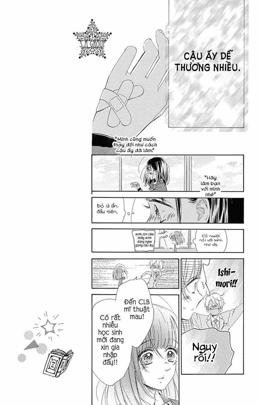 Cô Nàng Nhút Nhát Uka-Chan Chapter 33 trang 33