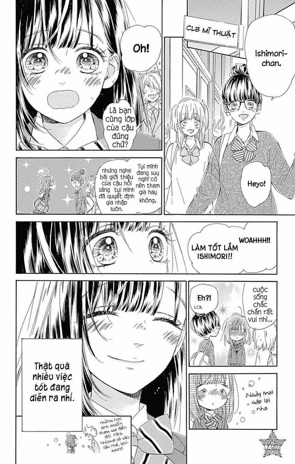 Cô Nàng Nhút Nhát Uka-Chan Chapter 33 trang 34