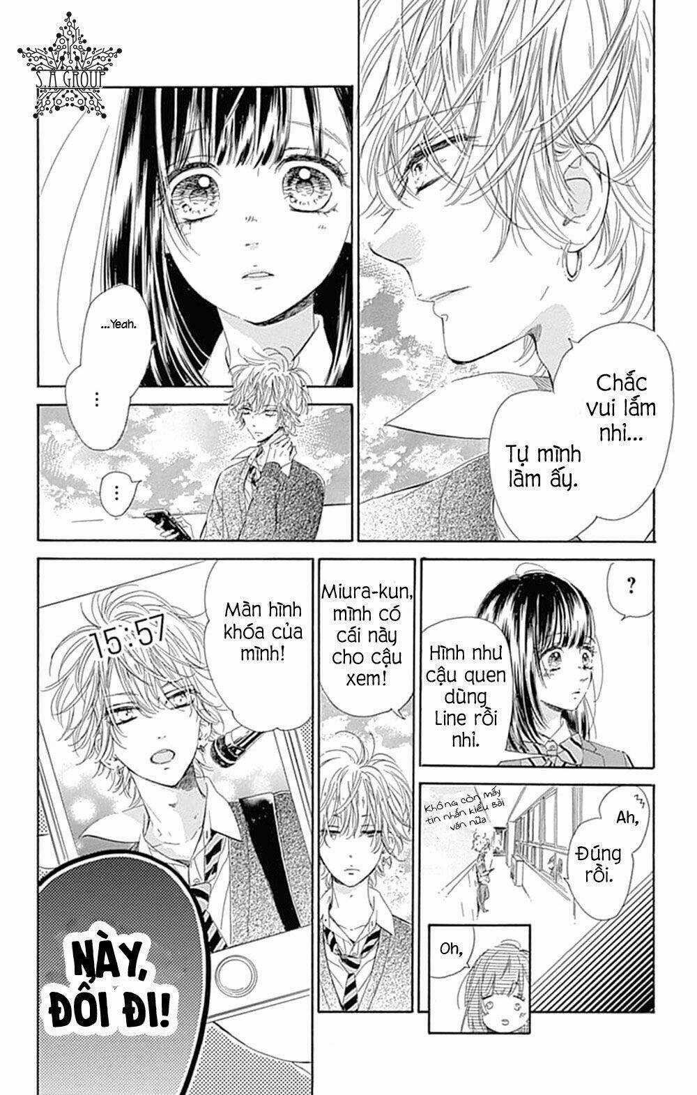 Cô Nàng Nhút Nhát Uka-Chan Chapter 33 trang 36