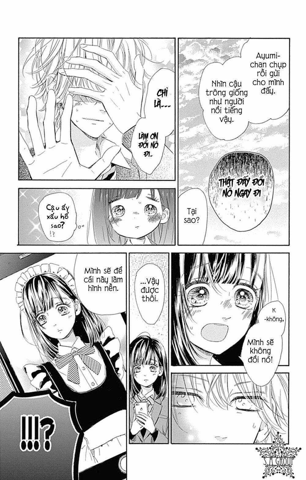 Cô Nàng Nhút Nhát Uka-Chan Chapter 33 trang 37