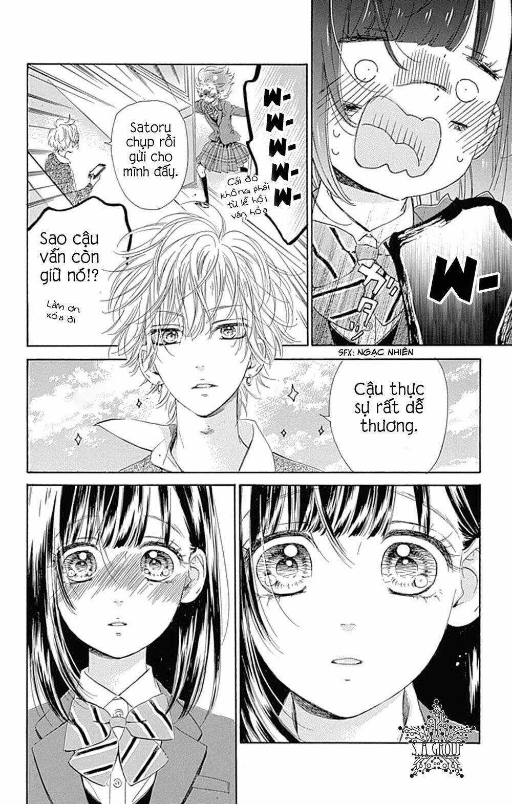 Cô Nàng Nhút Nhát Uka-Chan Chapter 33 trang 38