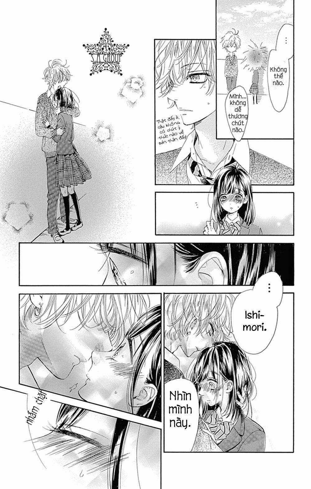 Cô Nàng Nhút Nhát Uka-Chan Chapter 33 trang 39