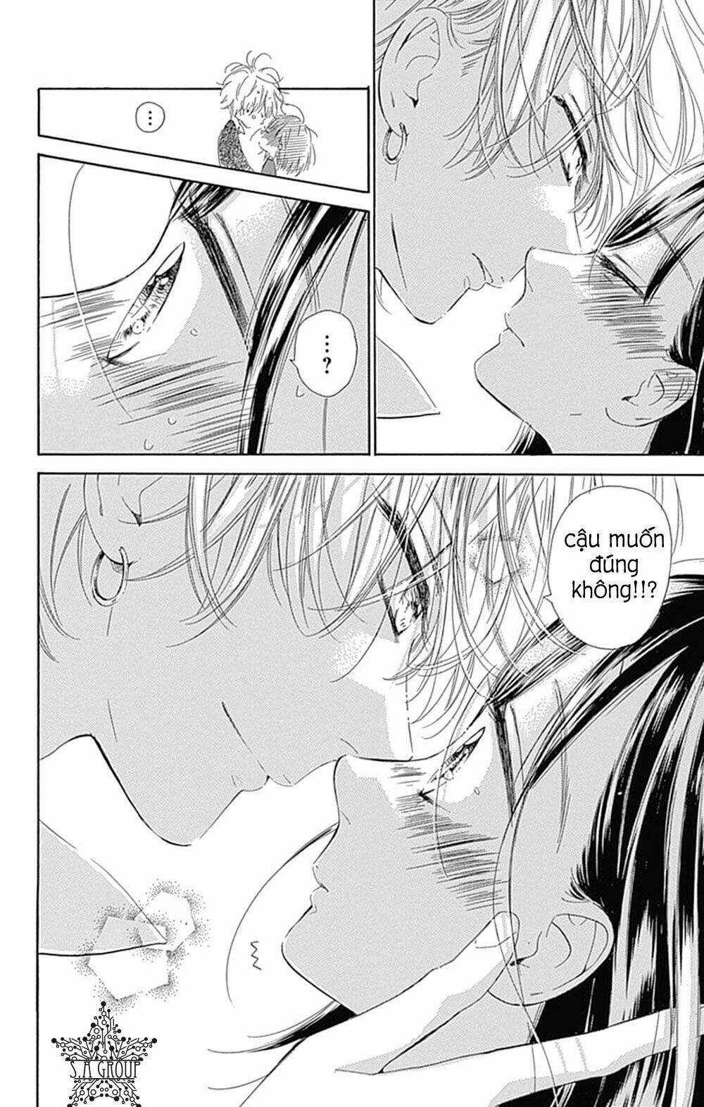 Cô Nàng Nhút Nhát Uka-Chan Chapter 33 trang 40