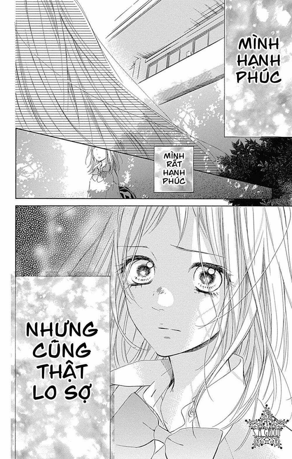 Cô Nàng Nhút Nhát Uka-Chan Chapter 33 trang 42