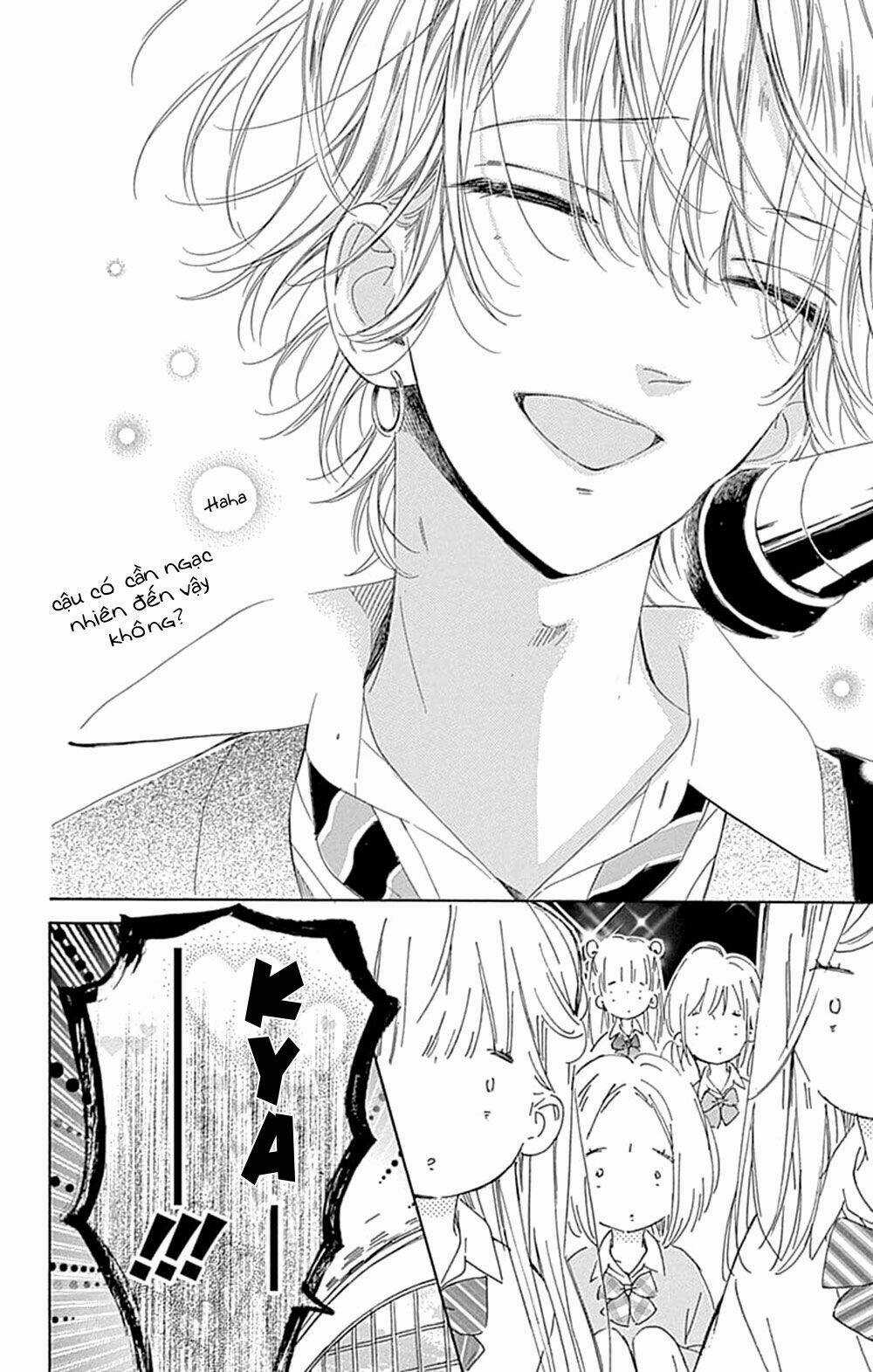 Cô Nàng Nhút Nhát Uka-Chan Chapter 33 trang 8