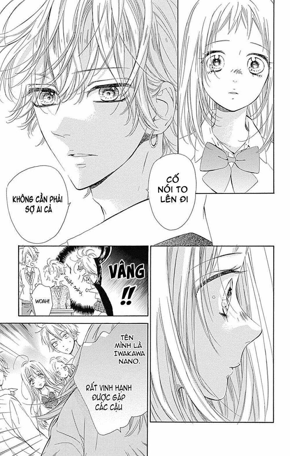 Cô Nàng Nhút Nhát Uka-Chan Chapter 34 trang 11