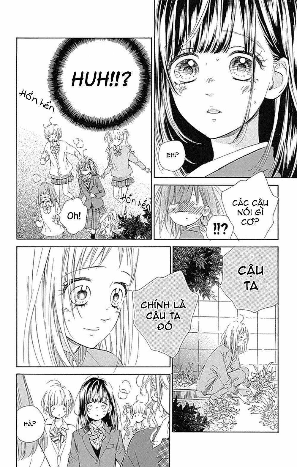 Cô Nàng Nhút Nhát Uka-Chan Chapter 34 trang 14