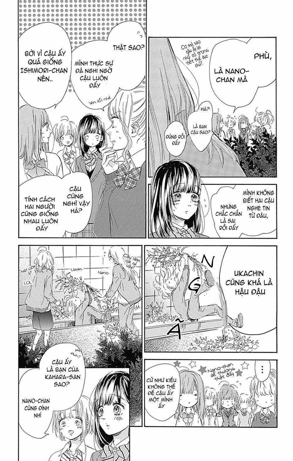 Cô Nàng Nhút Nhát Uka-Chan Chapter 34 trang 15