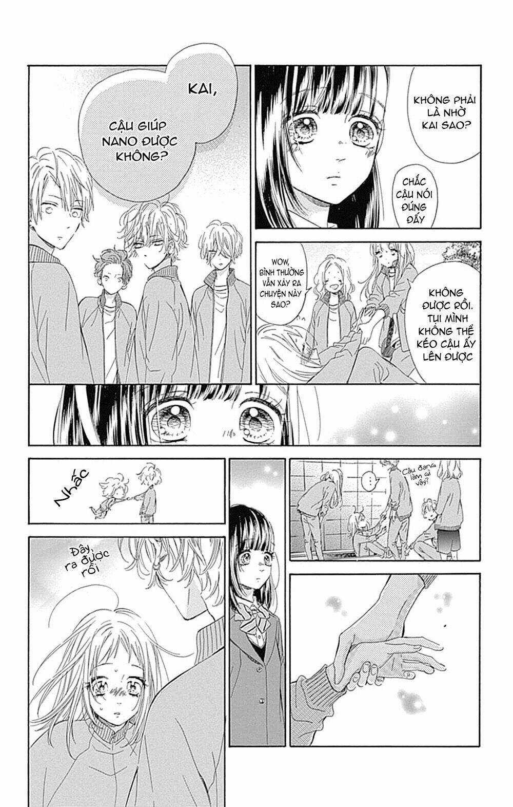 Cô Nàng Nhút Nhát Uka-Chan Chapter 34 trang 16