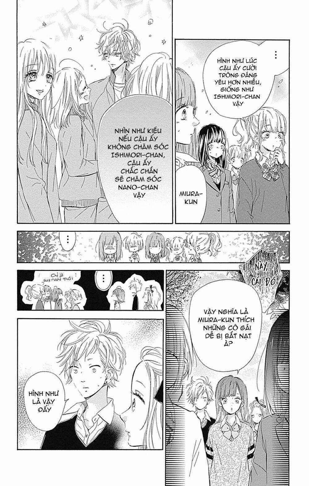 Cô Nàng Nhút Nhát Uka-Chan Chapter 34 trang 18