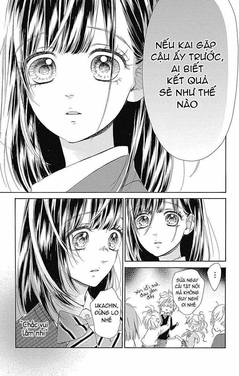 Cô Nàng Nhút Nhát Uka-Chan Chapter 34 trang 19