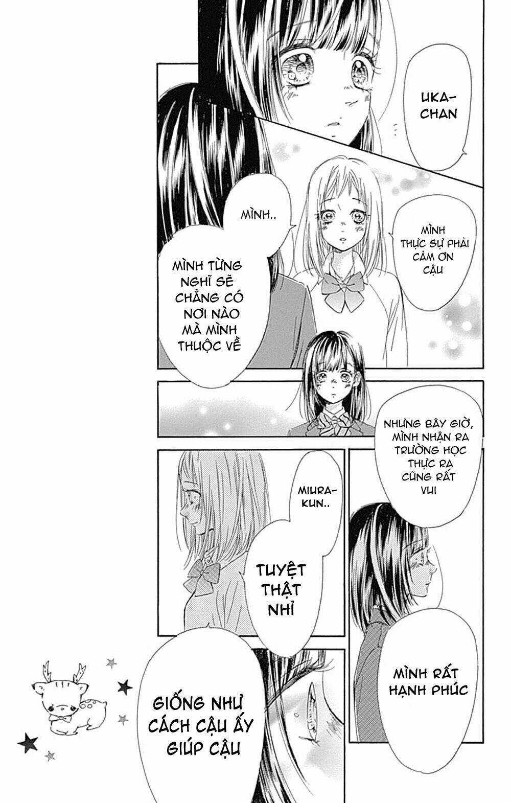 Cô Nàng Nhút Nhát Uka-Chan Chapter 34 trang 21