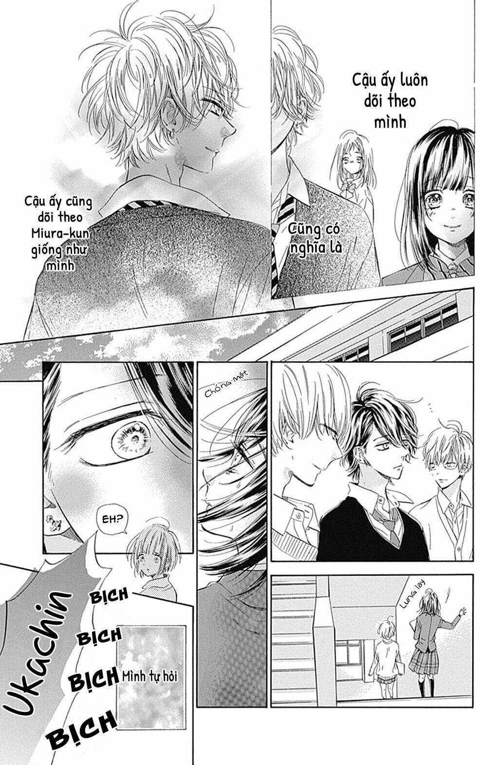 Cô Nàng Nhút Nhát Uka-Chan Chapter 34 trang 23