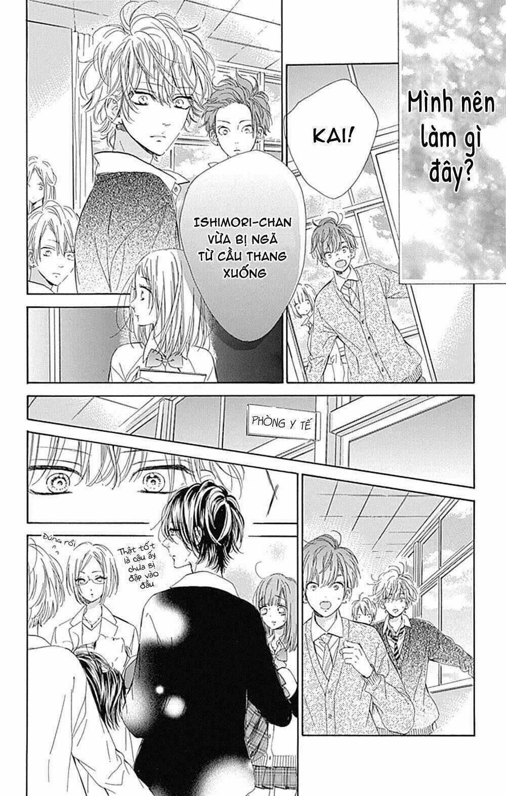 Cô Nàng Nhút Nhát Uka-Chan Chapter 34 trang 24