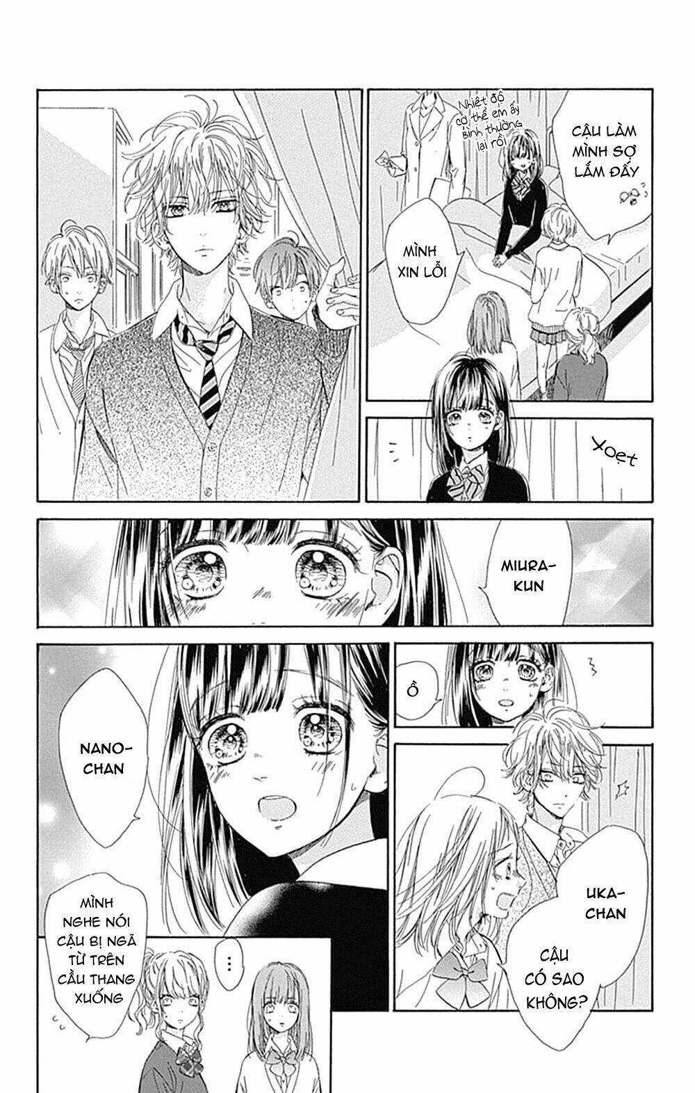Cô Nàng Nhút Nhát Uka-Chan Chapter 34 trang 26