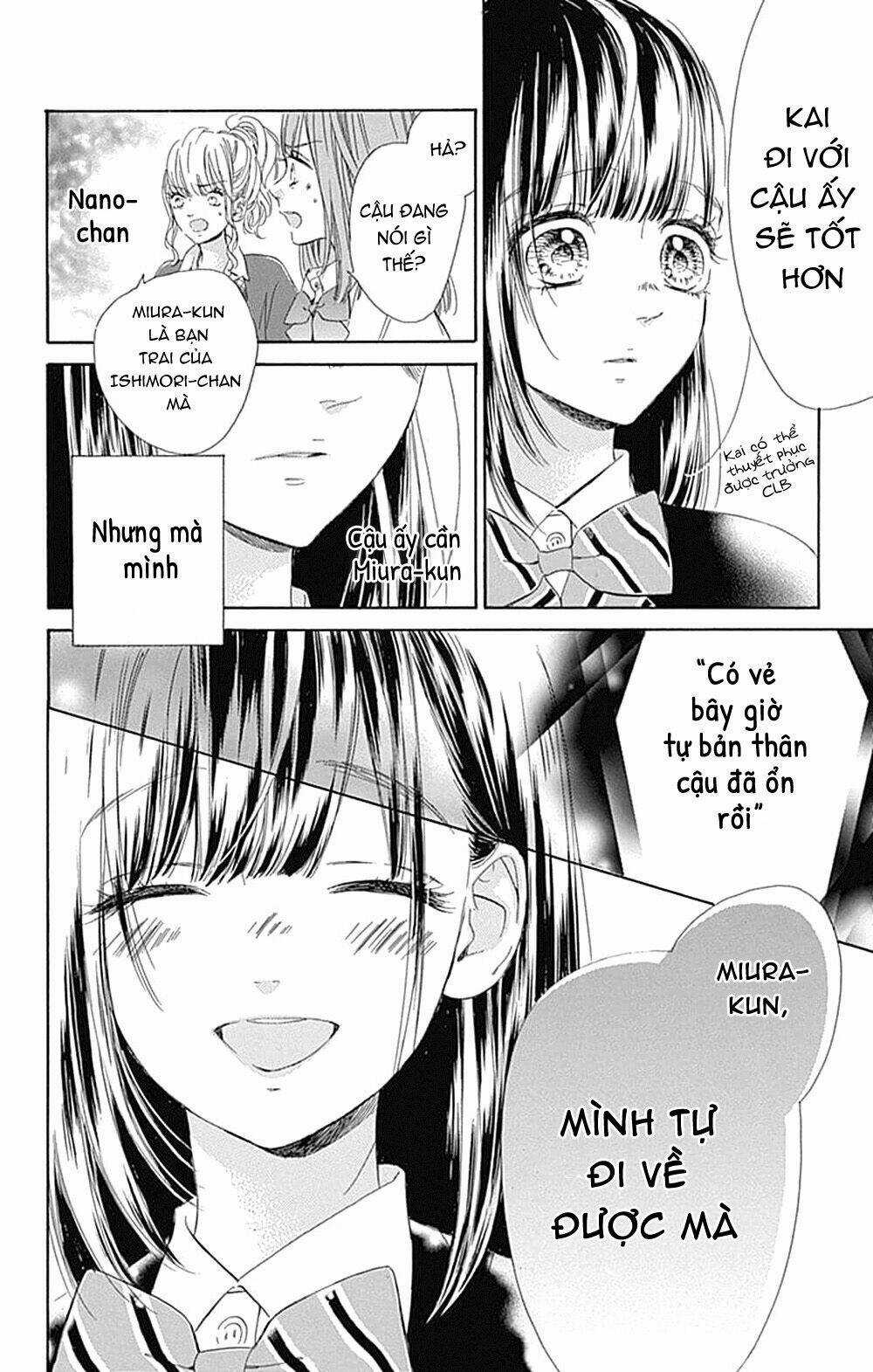 Cô Nàng Nhút Nhát Uka-Chan Chapter 34 trang 28